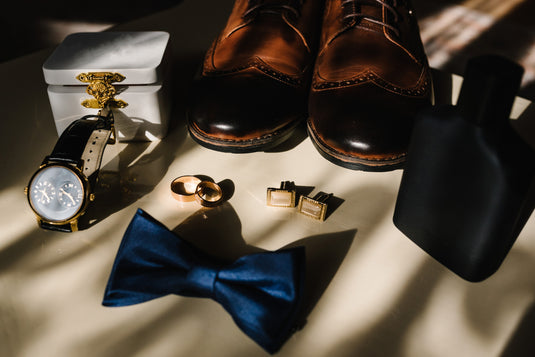 6 Must-Have Men's Wedding Accessories for Grooms