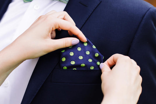 7 Pocket Squares to Upgrade Your Wedding Suit or Tux
