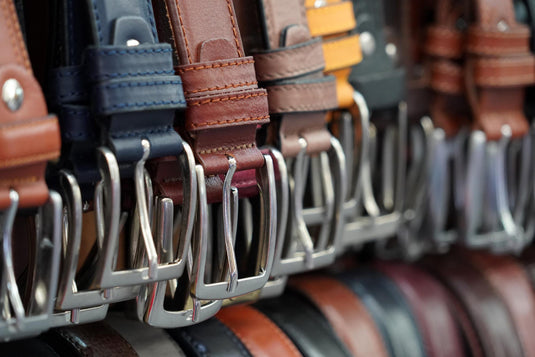 How To Choose The Perfect Leather Belt For Different Occasions