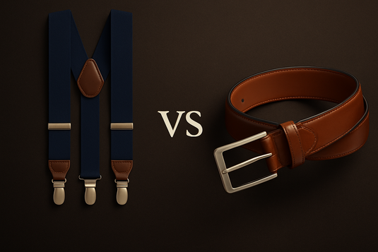 Suspenders vs. Belts: A Gentleman’s Guide to Modern Styling