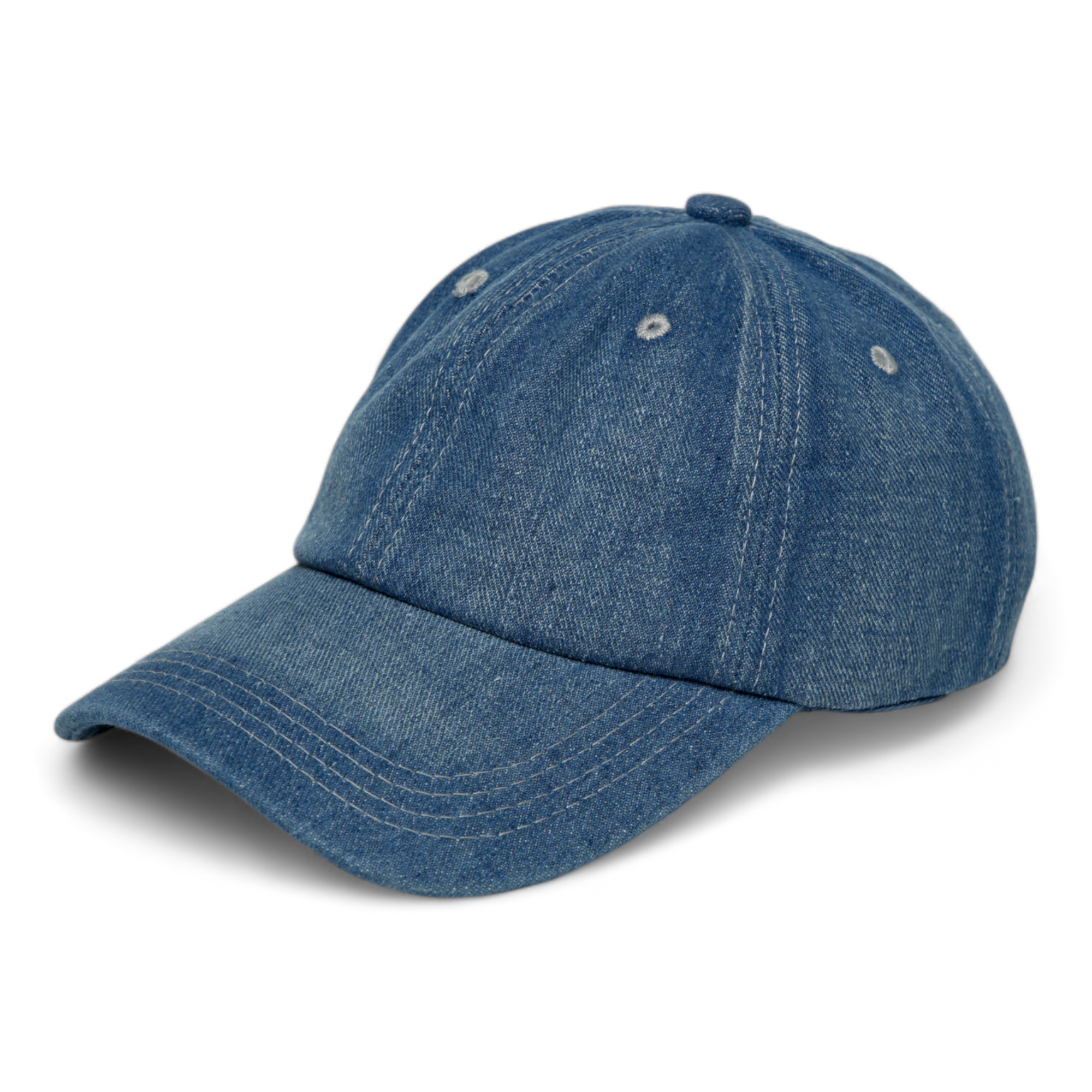 Buy Chokore Sun Fade Denim Baseball Cap (Blue) Online