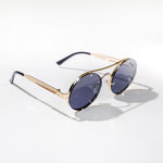 Chokore  Chokore Retro Polarized Sunglasses (Black & Golden)