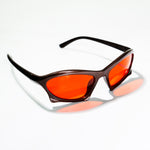 Chokore Chokore Rectangular Edgy Sunglasses (Black & Gold) Chokore Trendy & Functional Polarized Sunglasses (Brown & Red)