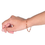 Chokore  Chokore Garnet Linkchain Bracelet