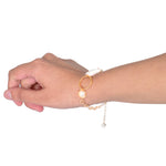 Chokore  Chokore Geometrical Baroque Bracelet with Linkchain