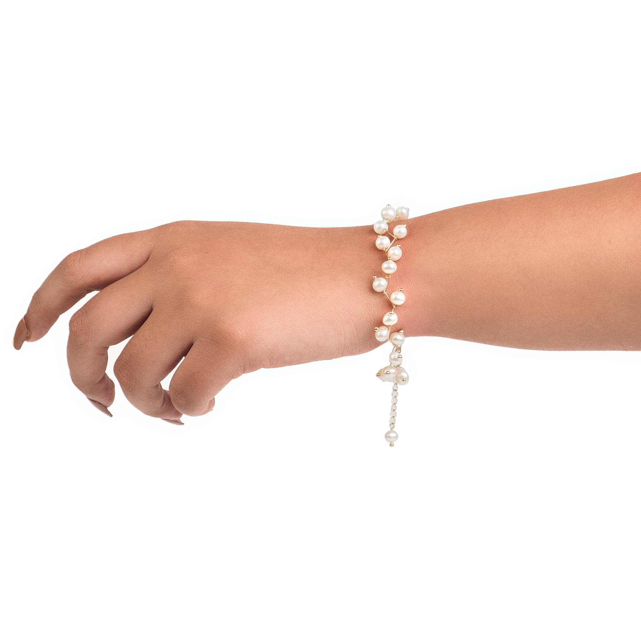 Chokore Branched Freshwater Pearl Bracelet