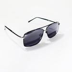 Chokore Chokore Metal Frame Night Vision Sunglasses (Black) Chokore Sleek Rectangular Sunglasses with UV Protection (Black)