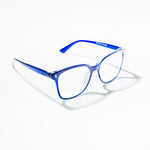 Chokore  Chokore Anti-Blue Clear Glasses (Blue)