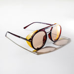 Chokore Chokore Retro Polarized Sunglasses (Black & Silver) Chokore Bold Round-shaped Polarized Sunglasses (Yellow)