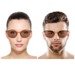 Chokore  Chokore Stylish Folding Sunglasses with UV 400 Protection (Brown)
