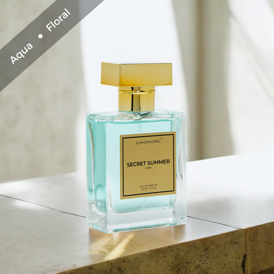 Secret Summer | Unisex Perfume | (Morning/All-Day) | 100 ML | 50 ML | 20 ML | 15 ML