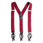 Chokore Chokore Y-shaped PU Leather Suspenders with Finger Clips (Chocolate Brown) Chokore Y-shaped Plain Convertible Suspenders (Burgundy)