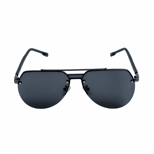Chokore Aviator Sunglasses (Black)