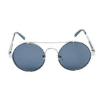 Chokore Chokore Retro Polarized Sunglasses (Black & Silver) 
