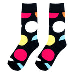 Chokore Chokore Embroidered Smiley Socks (Black) Chokore Multicolor Graffiti Socks