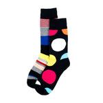Chokore Chokore Solid Pile Socks (Mauve) Chokore Graffiti Socks (Set of 2)