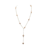 Chokore Chokore Drop Necklace with Freshwater Pearl