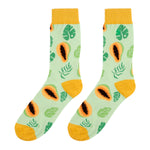 Chokore Chokore Solid Pile Socks (Mauve) Chokore Trendy Papaya Socks