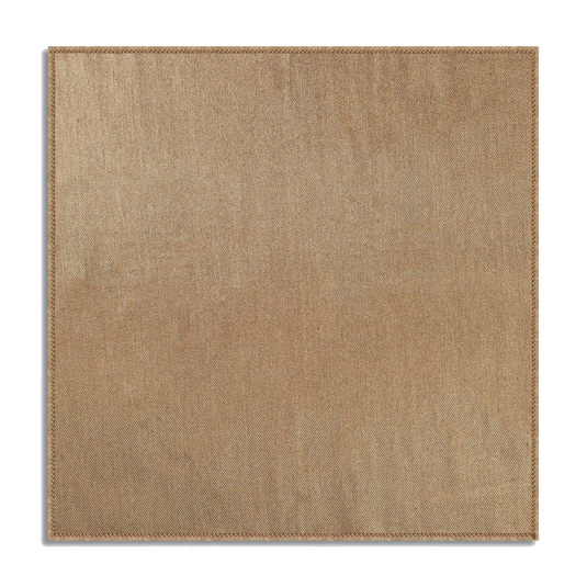 Benares (Gold) - Pocket Square