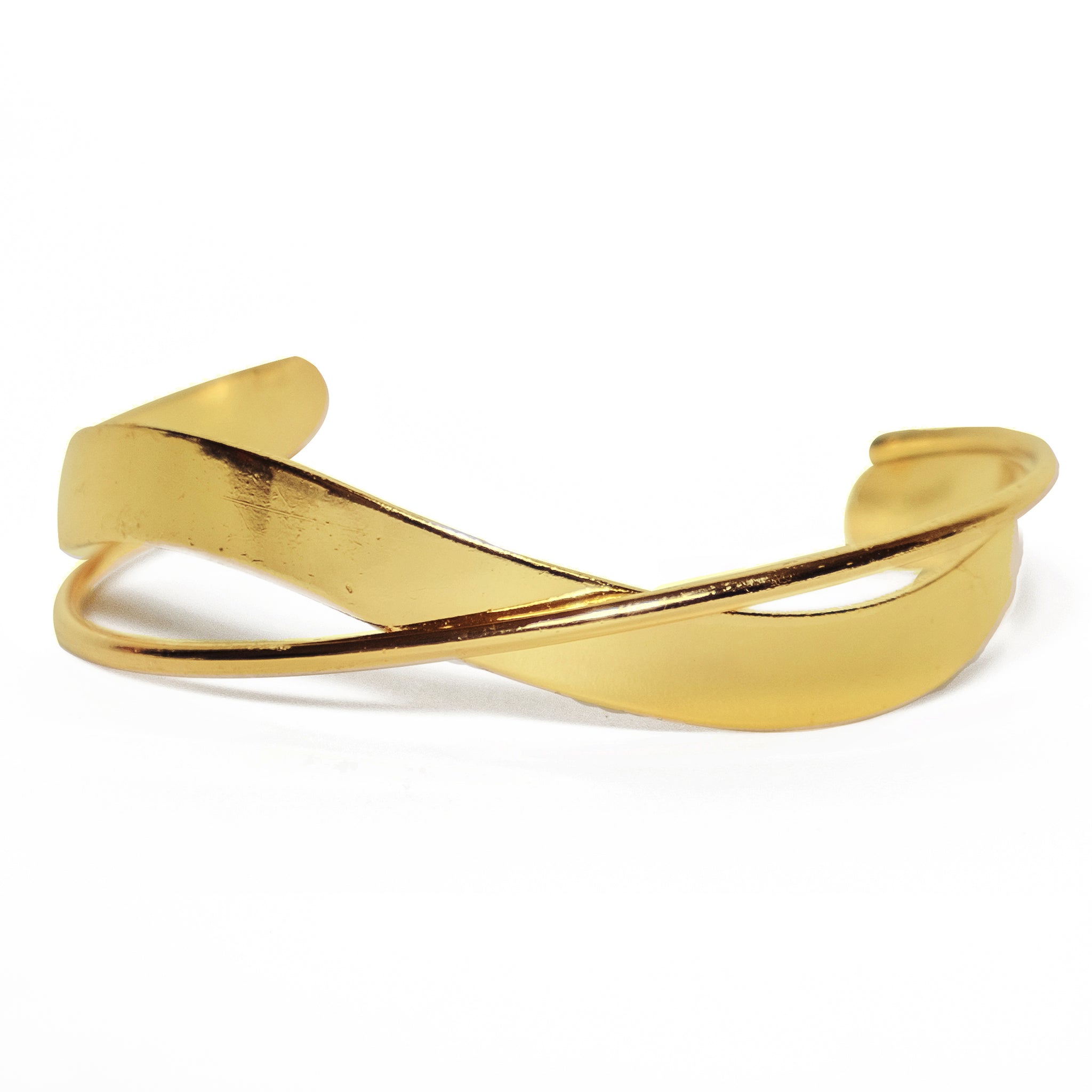 Chokore Irregular Matte gold Bracelet