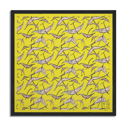 Birds Of A Feather - Pocket Square