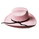 Chokore Chokore Cowboy Hat with Belt Band (Red) Chokore Pink Cowgirl Hat