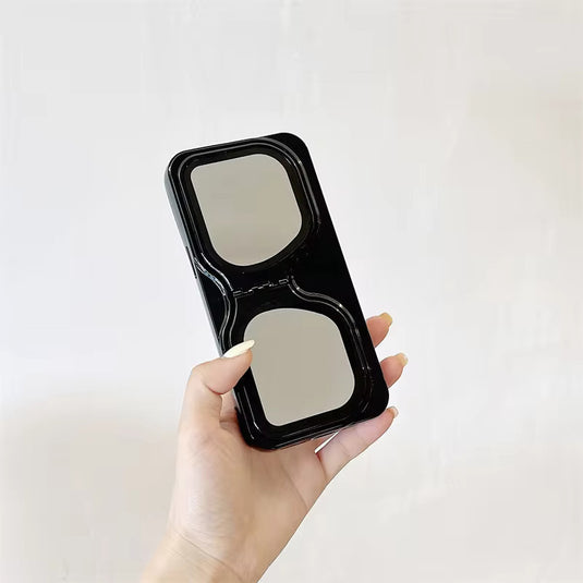 Chokore Sunglass Shaped Cover with Mirror Phone Stand