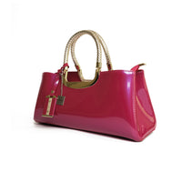 Chokore Chokore Luxe Glossy Handbag (Pink)