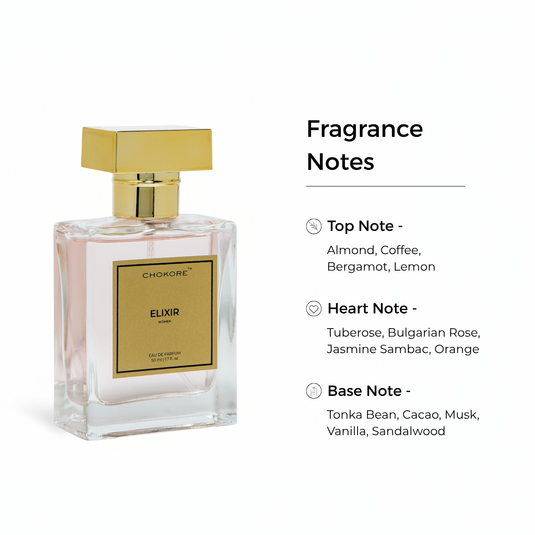 Elixir | Perfume For Women | (Evening/Night) | 50 ML | 20 ML | 15 ML