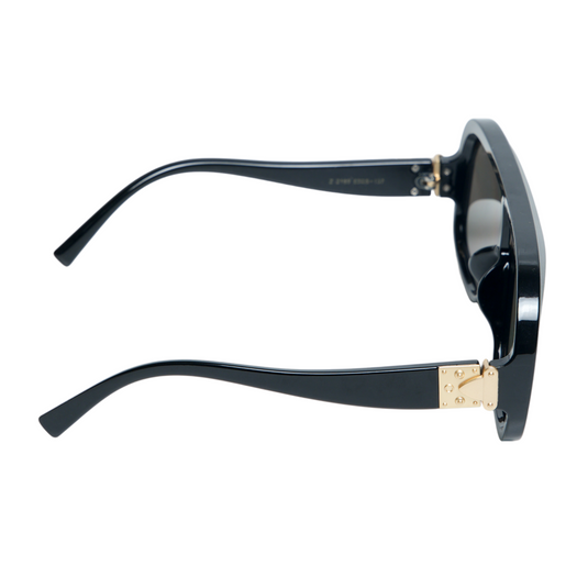 Chokore Classic Momentum Sunglasses (Black and Blue)