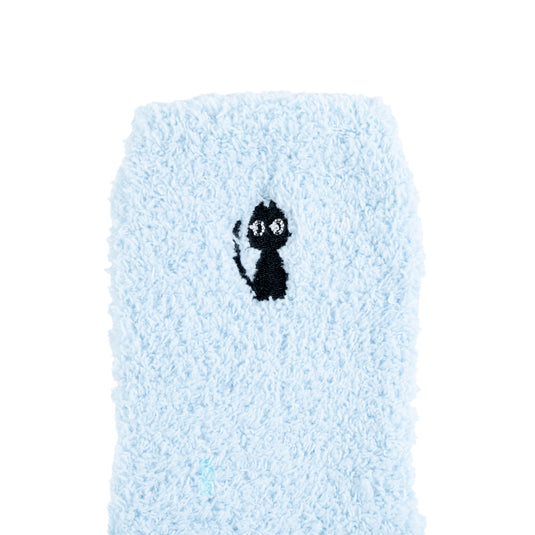 Chokore Fuzzy Fleece Socks (Light Blue)