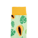 Chokore Chokore Embroidered Smiley Socks (Lilac) Chokore Trendy Papaya Socks