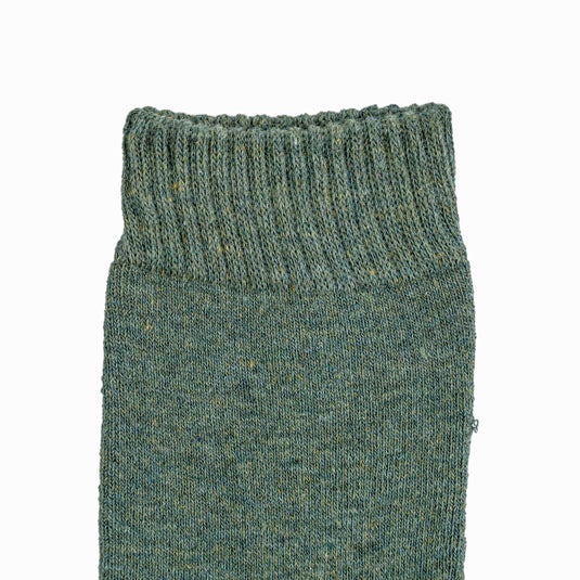 Chokore Velvety Tube Socks (Green)