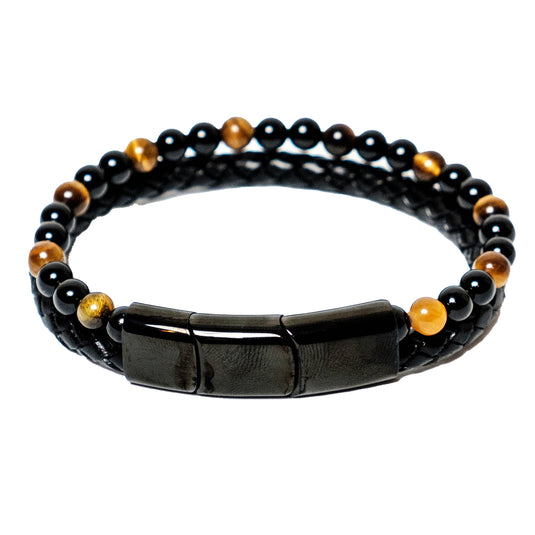 Chokore Hematite Beads Bracelet