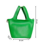 Chokore  Chokore Bucket Bag with Belt (Green)