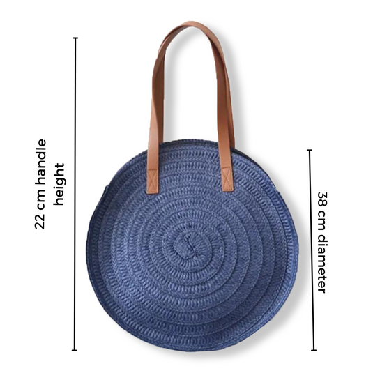 Chokore Chokore Ultimate Round Beach Bag (Blue)