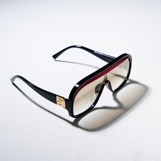 Chokore Classic Momentum Sunglasses (Black and Brown)