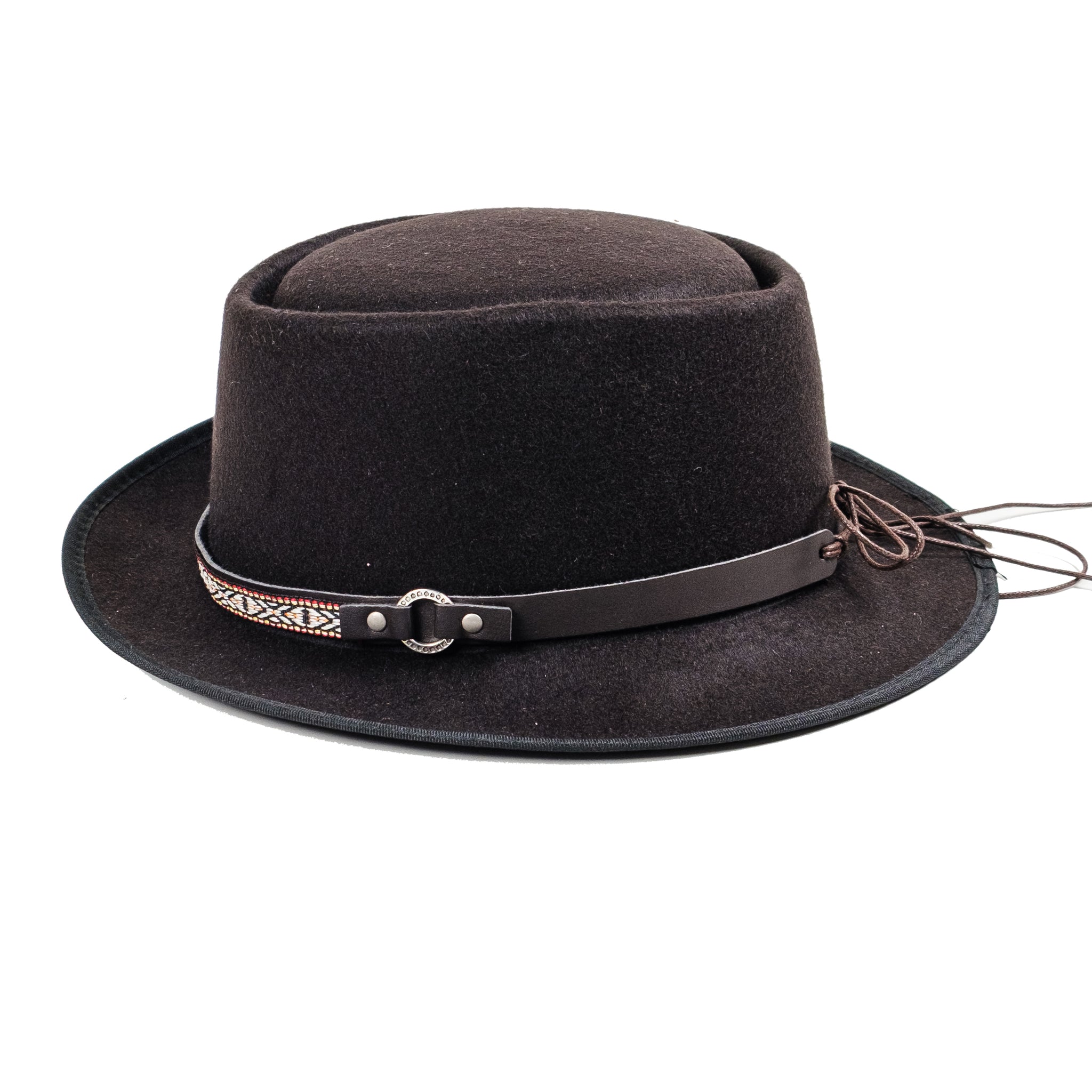 Chokore Vintage Panama Hat (Black)