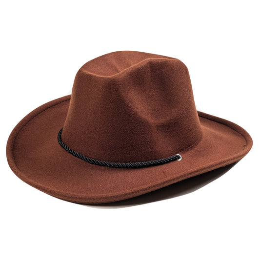 Chokore Chokore Vintage Cowboy Hat (Chocolate Brown)