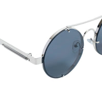 Chokore Chokore Retro Polarized Sunglasses (Black & Silver)
