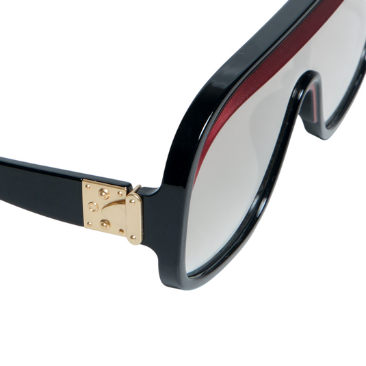 Chokore Classic Momentum Sunglasses (Black and Brown)