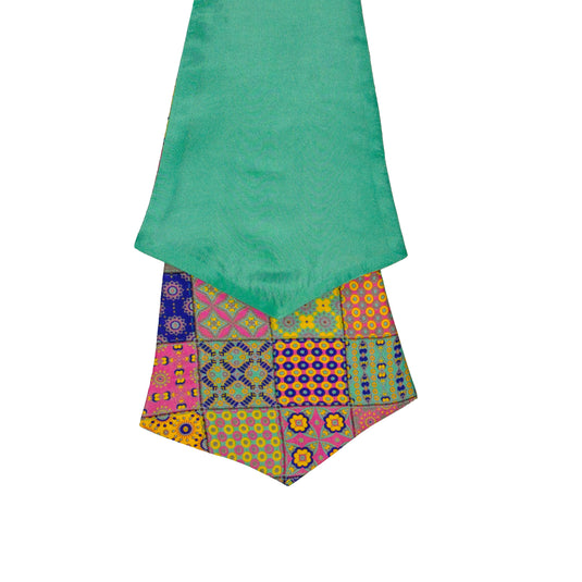 Chokore Geometric Multicolor Reversible Cravat