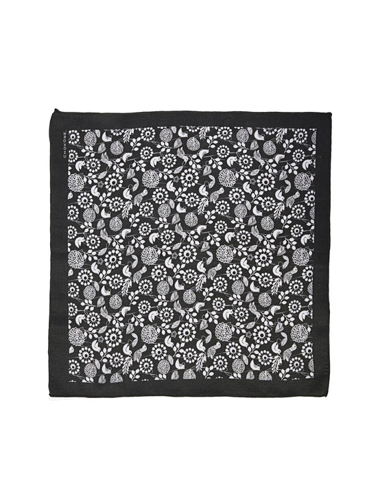 Chokore Special 2-in-1 Black Gift Set (Pocket Square & Tie)