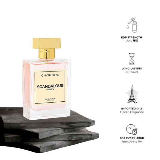 Scandalous | Perfume For Women | (Evening/Night) | 20 ML | 15 ML