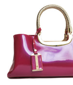 Chokore Chokore Luxe Glossy Handbag (Pink) 