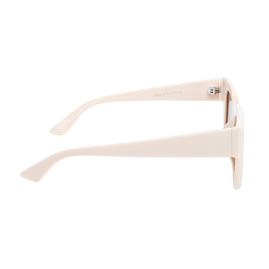 Chokore Stylish Square Sunglasses with UV 400 protection (Beige)