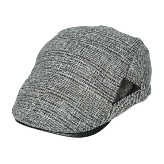 Chokore Country Plaid Ivy Cap (Black)