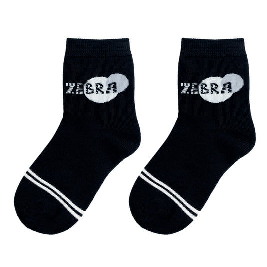 Chokore Cotton Zebra Socks (Set of 5)