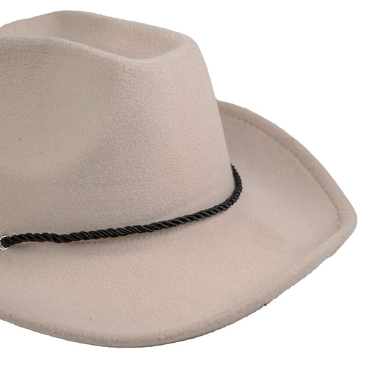 Chokore Vintage Cowboy Hat (Off White)