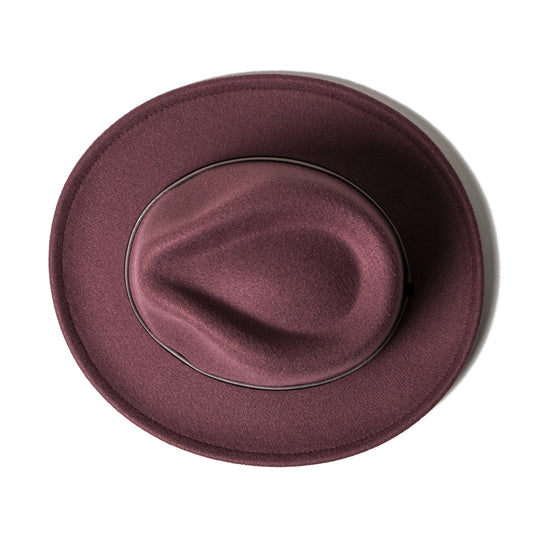 Chokore Vintage Fedora Hat (Purple)